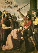 Francisco de Zurbaran the martydom of st james. oil